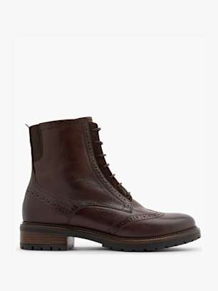 5th Avenue Schnürstiefelette Braun