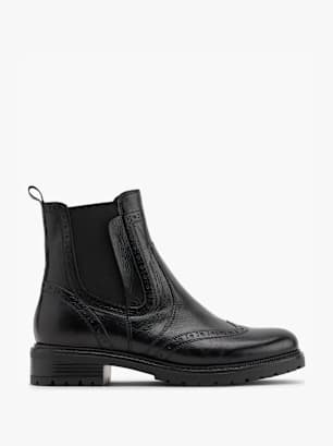 5th Avenue Chelsea Boots Schwarz