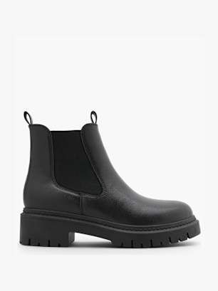Graceland Chelsea Boots Schwarz