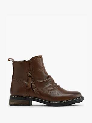5th Avenue Stiefelette Cognac