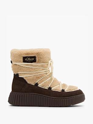 s.Oliver Winterboots Beige