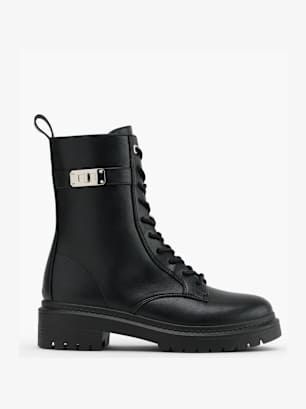 Graceland Bottes à lacets Noir
