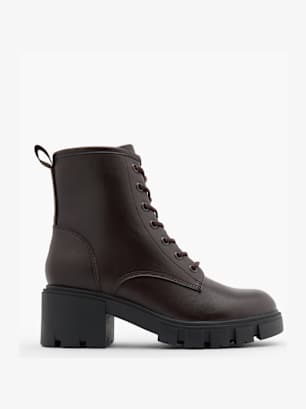 Graceland Schnürstiefelette Braun