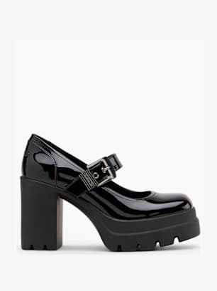 Buffalo Spangenpumps Bordeaux