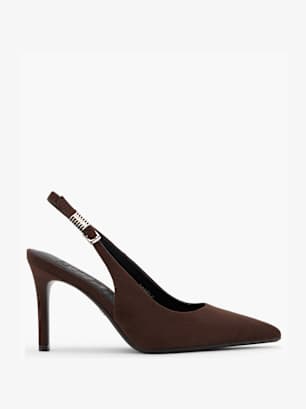 Buffalo Slingpumps Braun