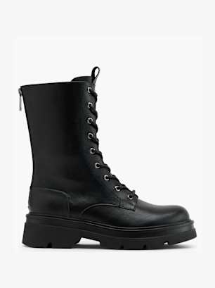 Catwalk Schnürboots Schwarz