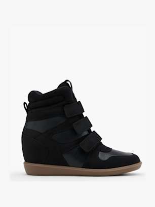 Catwalk Hoher Sneaker Schwarz