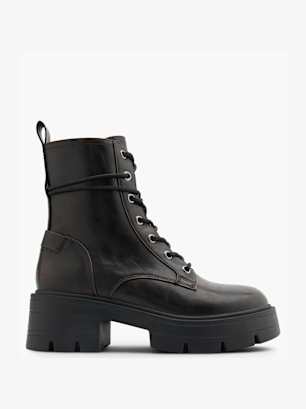 Catwalk Schnürstiefelette Schwarz