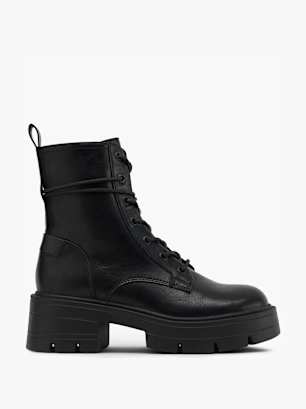 Catwalk Botki sznurowane Czarny
