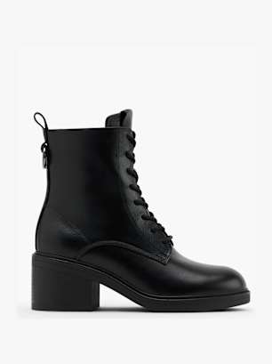 Graceland Schnürstiefelette Schwarz