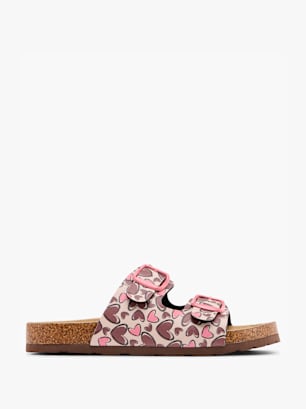 Graceland Pantolette Rosa