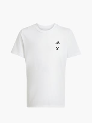 adidas T-Shirt Weiß