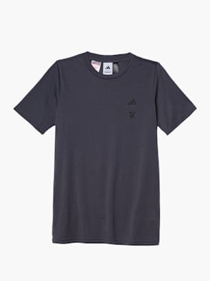 adidas T-Shirt Grau