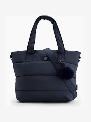 Skechers Geantă Shopper Bleumarin