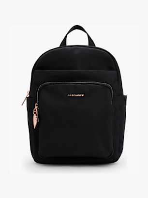 Skechers Nahrbtnik Črna