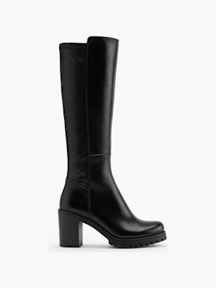 5th Avenue Stiefel Schwarz