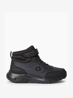 Champion Hoher Sneaker Schwarz