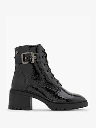 Xti Bota con cordones negro