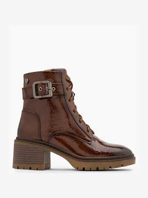 Xti Bota con cordones marrón