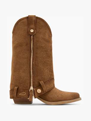 Xti Bota cowboy Castanho