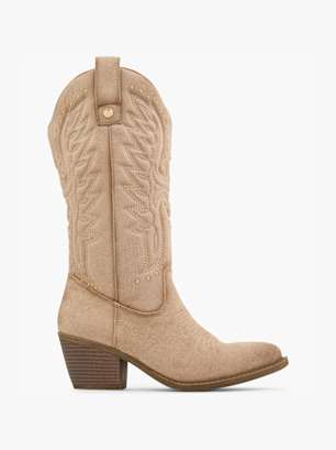 Xti Bota cowboy beige