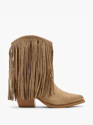 Xti Bota cowboy Beige