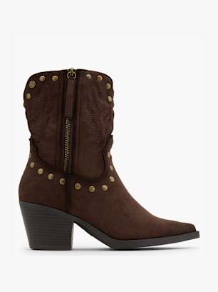 Xti Bota cowboy marrón