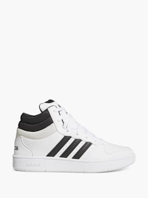 adidas Високи маратонки Бял