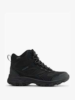 Highland Creek Schnürboots Schwarz
