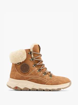 Relife Schnürboots Cognac