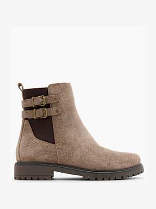 5th Avenue Chelsea Boots Taupe