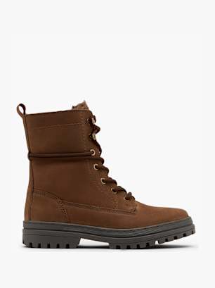 5th Avenue Bottes à lacets Marron