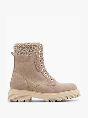 Bench Schnürboots Beige