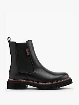 Bench Chelsea Boots Schwarz