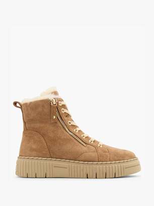 5th Avenue Schnürboots Taupe