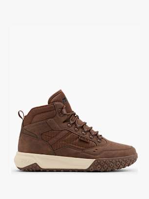 FILA Bottes à lacets Marron