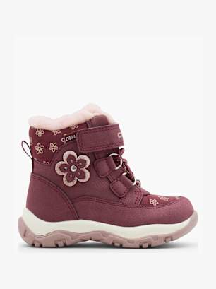Graceland Boots d'hiver Rouge bordeaux
