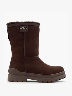 s.Oliver Winterboots Braun