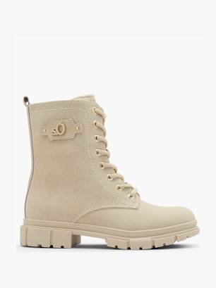 s.Oliver Schnürboots Beige