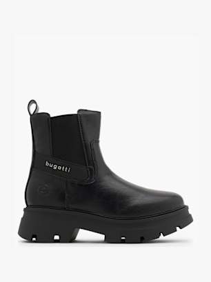 Bugatti Chelsea Boots Schwarz