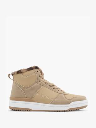 Vty Hoher Sneaker Beige