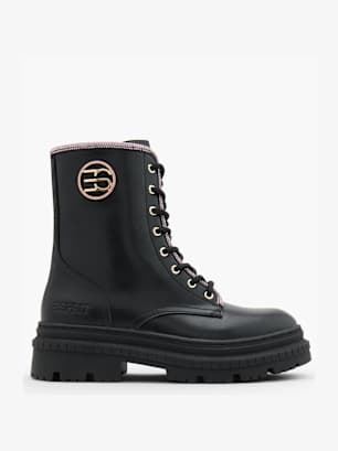 ESPRIT Schnürboots Schwarz
