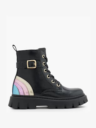 Graceland Schnürboots Schwarz