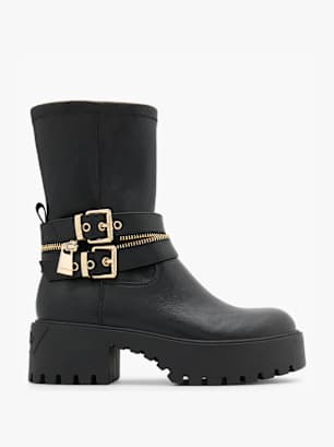 Buffalo Biker Boots Schwarz