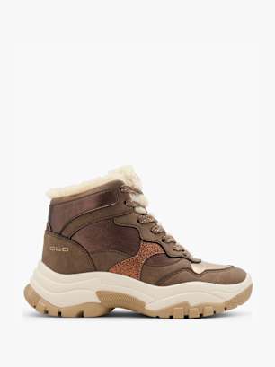 Graceland Schnürboots Braun