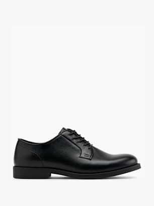 AM SHOE Business Negru
