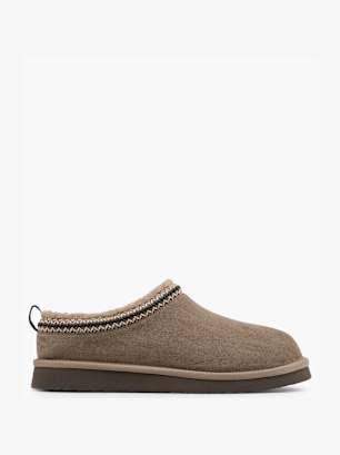Bench Plišasti hišni copati Siva