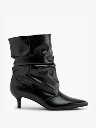 Catwalk Stiefelette Schwarz