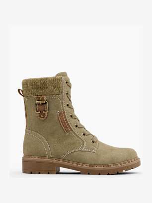 Easy Street Schnürboots Grün