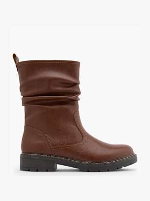 Easy Street Boots Cognac